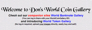 Don´s World Coin Gallery