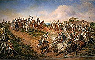 Quadro representando a Independência do Brasil