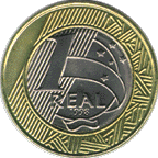 1 real reais