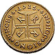 Moedas de ouro da Casa da Moeda do Rio de Janeiro