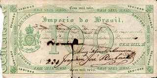 Anverso de 100 mil-réis (1833) - 1833-1833 Troco do Cobre - Ceará