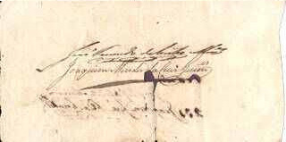Reverso de 100 mil-réis (1833) - 1833-1833 Troco do Cobre - Ceará
