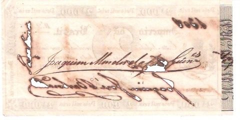 Reverso de 2 mil-réis (1833) - 1833-1833 Troco do Cobre - Ceará