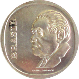 Anverso Cr$ 10,00-Comemorativa do 10º. aniversário do Banco Central do Brasil