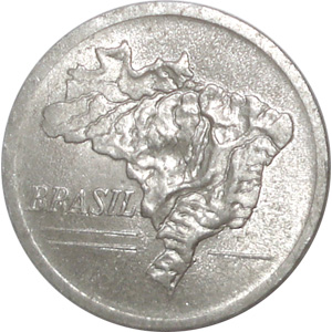 Anverso de 20 cruzeiros (1965) - 1965-1965 Primeiras emitidas pelo BC do Brasil