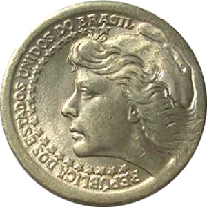 Anverso de 50 cruzeiros (1965) - 1965-1965 Primeiras emitidas pelo BC do Brasil