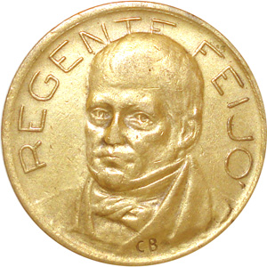 Anverso de 500 réis (1936-1938) - 1936-1938 Ilustres, 1ª. série, 2ª. emissão