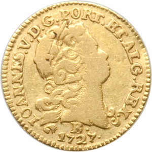 Anverso R 800-Meio escudo - Bahia - primeiro escudo