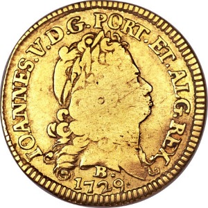 Anverso R 1$600-1 escudo - Bahia - primeiro escudo