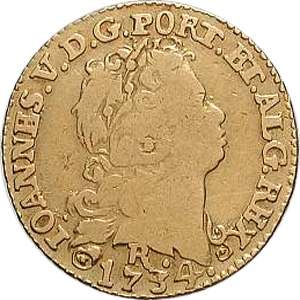 Anverso R 800-Meio escudo - Rio - escudo itálico