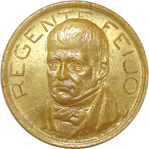 Anverso de 500 réis (1935-1935) - 1935-1935 Ilustres, 1ª. série, 1ª. emissão