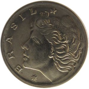Anverso de 2 centavos de cruzeiro novo (1969) - 1967-1970 Cruzeiros Novos