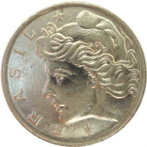 Anverso de 50 centavos de cruzeiro novo (1967) - 1967-1970 Cruzeiros Novos