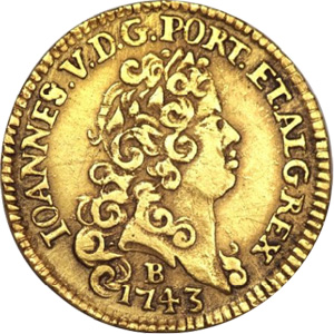 Anverso R 1$600-1 escudo - Bahia - quarto escudo