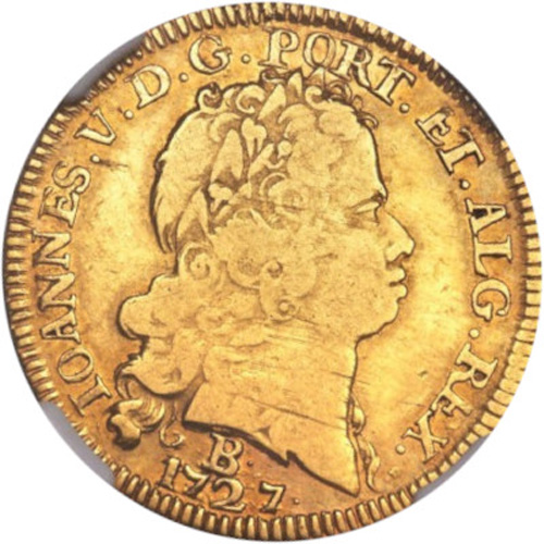 Anverso R 3$200-Meia peça - Bahia - segundo escudo