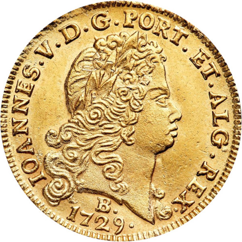 Anverso R 6$400-Meia dobra - Bahia - segundo escudo