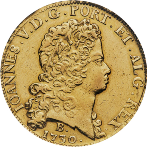 Anverso R 12$800-Dobra de 8 escudos - Bahia - terceiro escudo