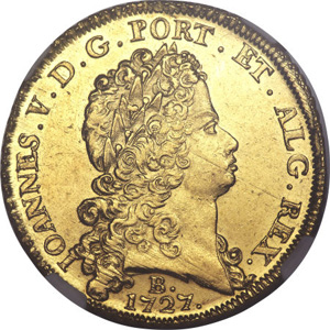 Anverso R 12$800-Dobra de 8 escudos - Bahia - segundo escudo