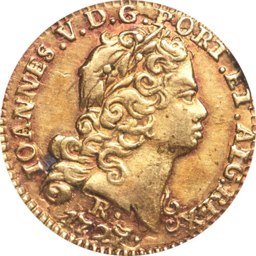 Anverso R 800-Meio escudo - Rio - escudo oval