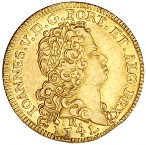 Anverso R 3$200-2 escudos - Rio - escudo itálico