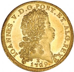 Anverso R 12$800-8 escudos - Rio - escudo oval