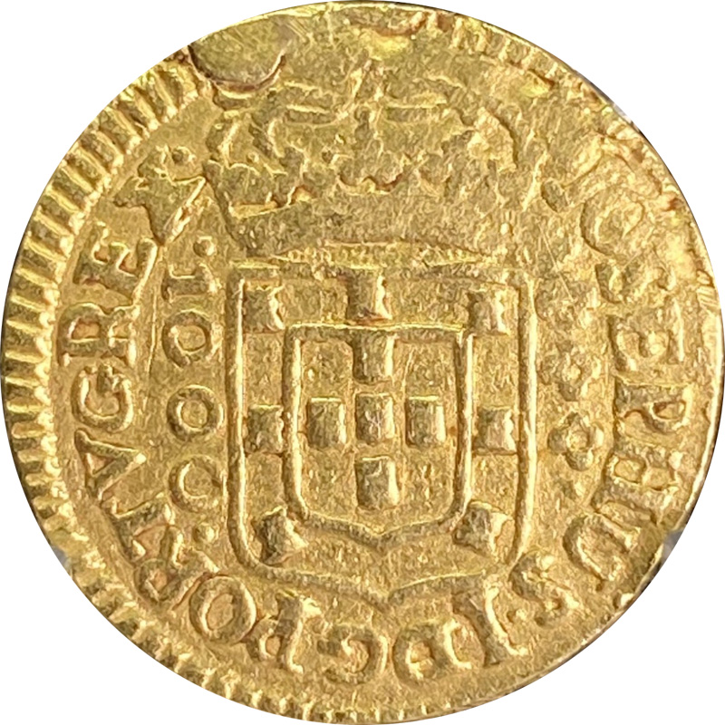 Anverso R 1$000-3o. tipo - JOSEPHUS / DOMINVS