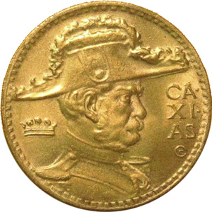 Anverso de 2 mil-réis (1937-1938) - 1936-1938 Ilustres, 1ª. série, 2ª. emissão