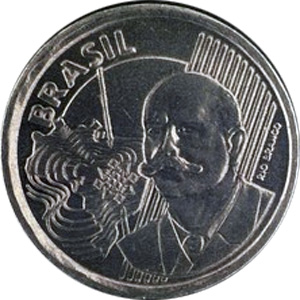 Anverso de 50 centavos de real (2012) - 1994-atual Curiosidades do Real