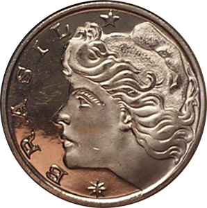 Anverso de 20 centavos de cruzeiro (1978) - 1970-1979 Cruzeiros, 1ª. família