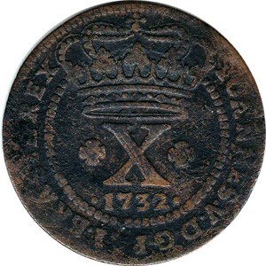 Anverso R X-Segundo tipo PECUNIA