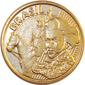 Anverso de 10 centavos de real (1998) - 1994-atual Curiosidades do Real