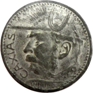 Anverso de 2 mil-réis (1935) - 1930-1945 Ensaios e Provas: Era Vargas