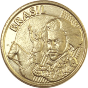 Anverso de 10 centavos de real (1998) - 1994-1998 Ensaios e Provas: Real