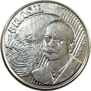 Anverso de 50 centavos de real (1998) - 1994-1998 Ensaios e Provas: Real