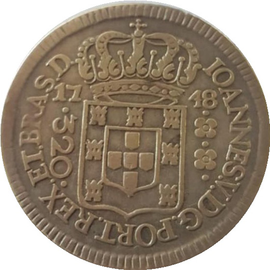 Anverso R 320-Faixa reta do zodíaco na esfera armilar