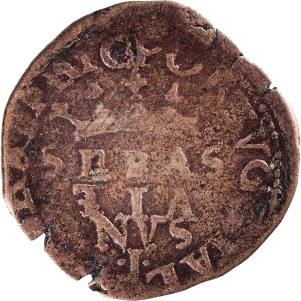 Anverso de 3 réis (1568) - 1568-1568 Provisão de 29/03/1568 - Cobre