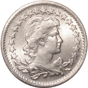 50 réis (1918-1935) - 1918-1935 Níqueis