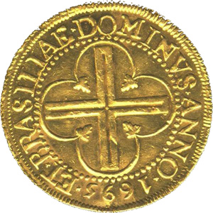 R 4$000 - Primeiro tipo, coroa larga