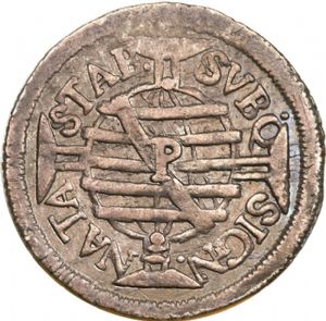 R 80 - 4 vinténs de Pernambuco - PORT REX B D