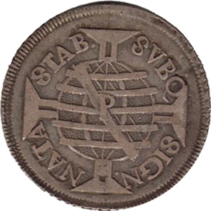 R 640 - 2 patacas de Pernambuco - REX E B D