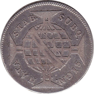 R 0$160 - 1º. tipo, Coroa Baixa