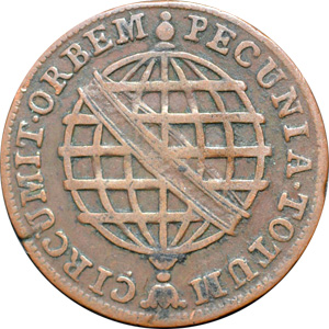 Reverso de 10 réis (1799) - 1799-1799 Quebra do padrão monetário - Cobre