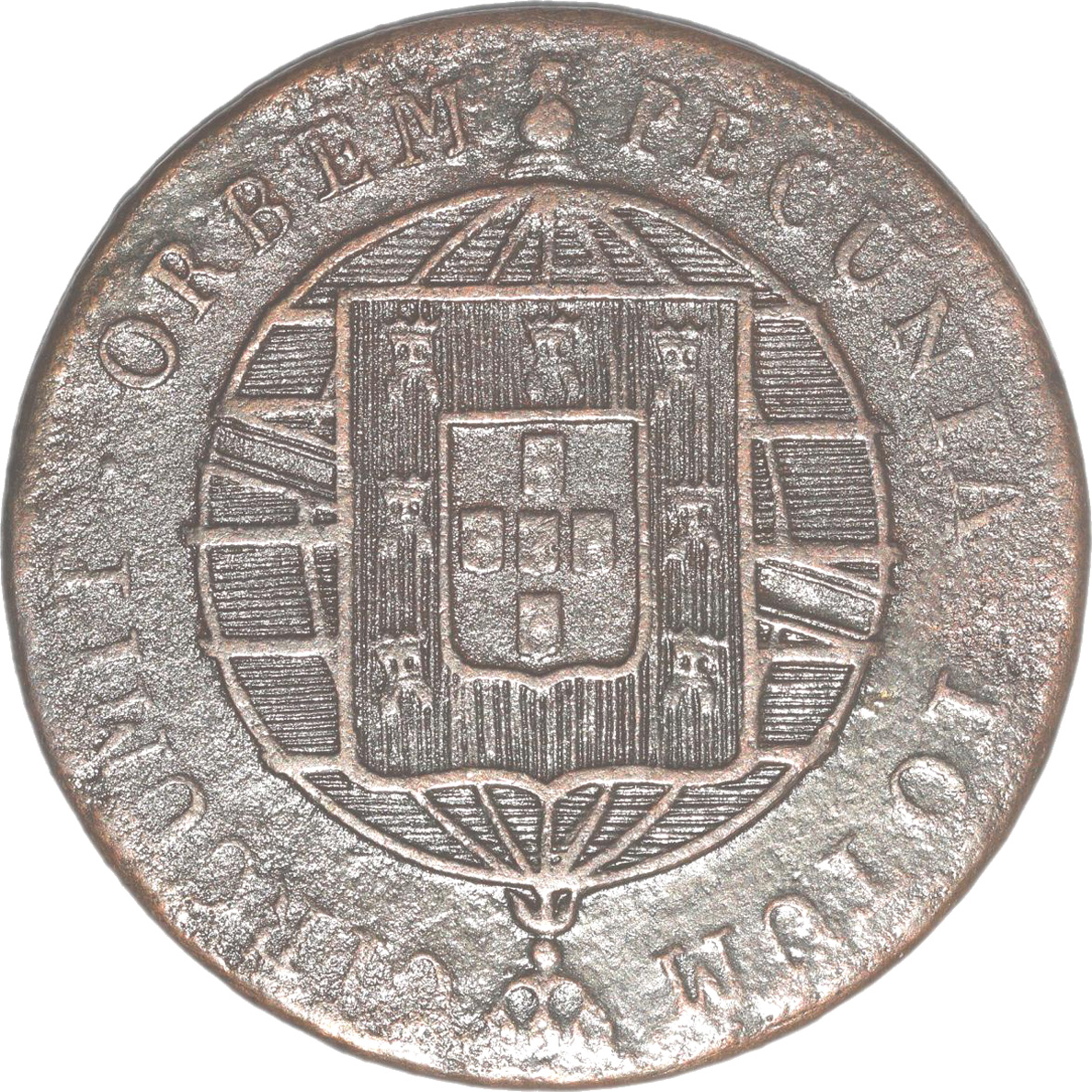 R 75 - 2 vinténs de ouro.