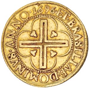 R 4$000 - Segundo tipo, coroa estreita