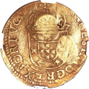 4$400 réis - Carimbos coroados 4 e 4400