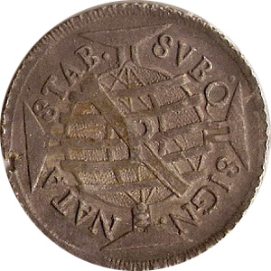 R 640 - 2 patacas de Pernambuco - REX E BR DN