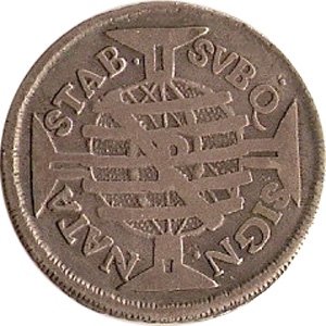 R 320 - 1 pataca de Pernambuco - REX E BRAS DN