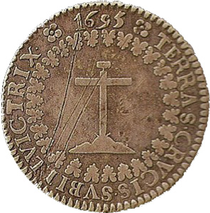 R 640 - Ensaio monetário Cruz Latina