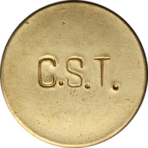 Reverso de 1 mil-réis (1940) - 1940-1940 Leprosário Colônia Santa Teresa