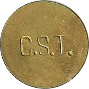 Reverso de 500 réis (1940) - 1940-1940 Leprosário Colônia Santa Teresa